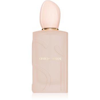 Armani Sì Nude Bloom Eau de Parfum pentru femei - imagine 2